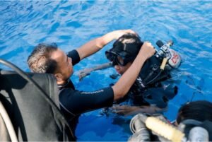 learn to dive